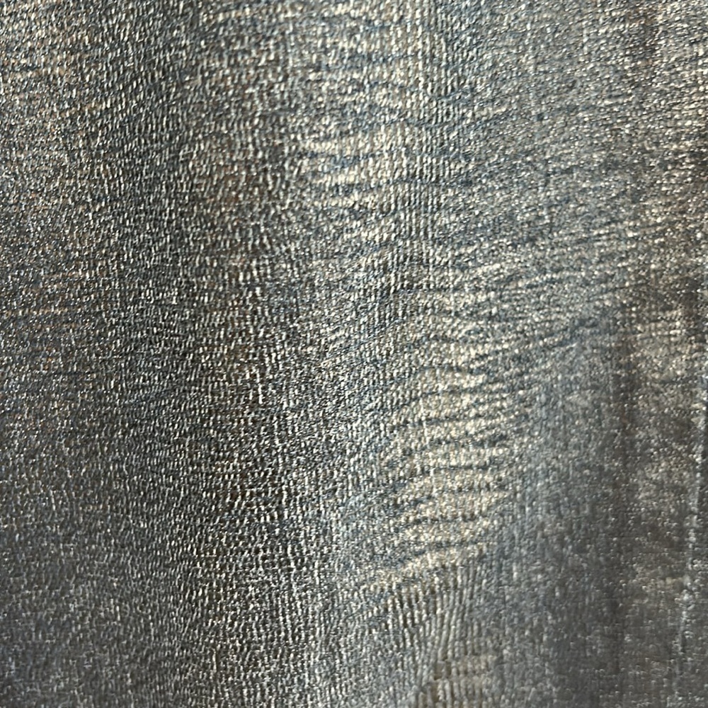 Frame Le High Straight Indigo Lizard Coated Jeans - Picture 4 of 14